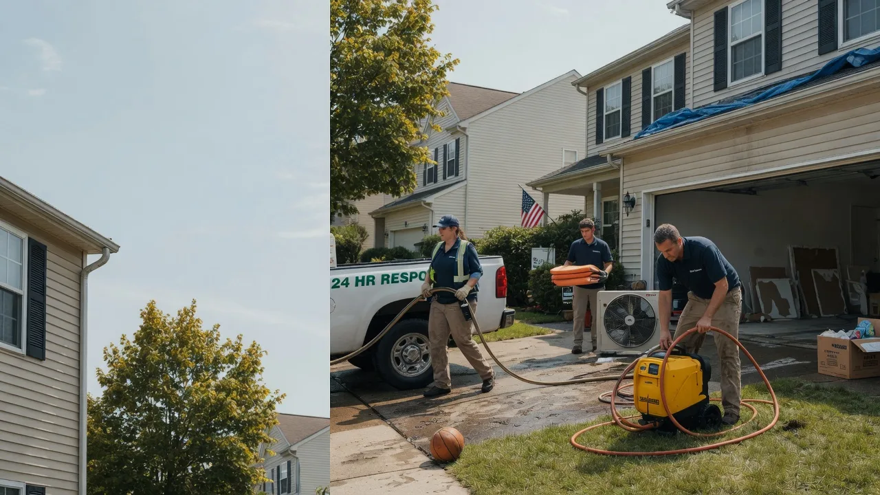 Emergency Water Damage Restoration in West Middlesex, PA near me
